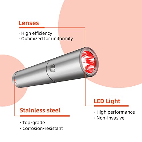 Therapsky Red Light Therapy Device, Red Infrared Light For Joint And Muscle Pain Relief, Near Infrared Light Therapy For Body, Face, Skin, Knee, Ankle, Hands, Feet, Dogs, Cats, 630Nm 660Nm 850Nm #TOP5