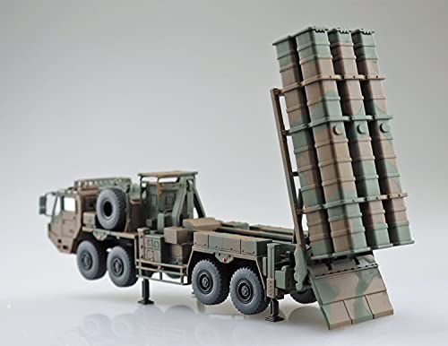 Maquette JGSDF Type 12 missile de surface à navire kit militaire 1/72