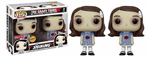 【CHASE限定】Funko Pop シャイニング 双子 グレイディ姉妹 Amazon.com: Funko POP! Grady Twins Chase, The Shining Vinyl Figure