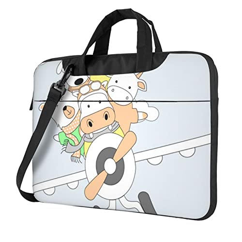 Sacoche à bandoulière pour ordinateur portable protégez votre PC des chocs avec style