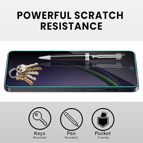 Image of FIRST MART Privacy Tempered Glass for Oppo K13 Turbo Pro & Oppo K13 Turbo, 2 Pack | Anti-Spy 9H Screen Protector, Edge-to-Edge, Case-Friendly, Scratch Resistant, Bubble-Free