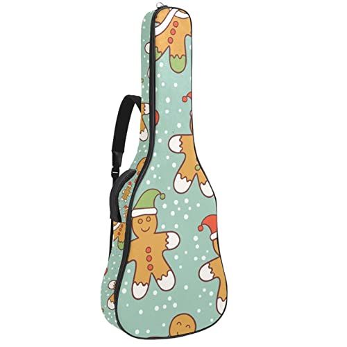 Sac à dos guitare acoustique étanche 42.9 pouces motif oie