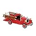 Department 56 Jack Daniel's Old #7 Fire Brigade Truck Figurine Village Accessory, Multicolor