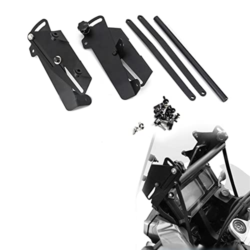 Kits support de pare-brise XT1200Z en aluminium rigide anti-vibrations
