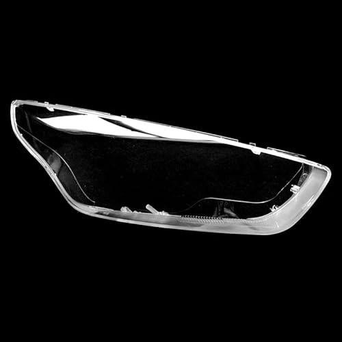 QCHIAN Car Headlight Cover for Ford Escort 2015 2016 2017, Headlight Lens Cover, Car Head Light Lamp Cover, Car Front Headlight Shell Lens Headlight Lampshade Replacement,B Right