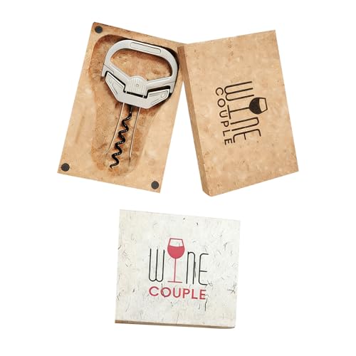 Apribottiglie di vino antico – manuale per bottiglie di vino – Apribottiglie a due poli – per cameriere casa hotel occasioni festive Natale bottiglie fragili