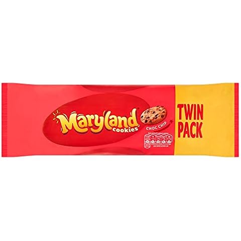 Maryland Choc Chip Cookies, 2 x 230g Cover