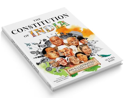 Image of The Constitution Of India - An Illustrated Children'S Book