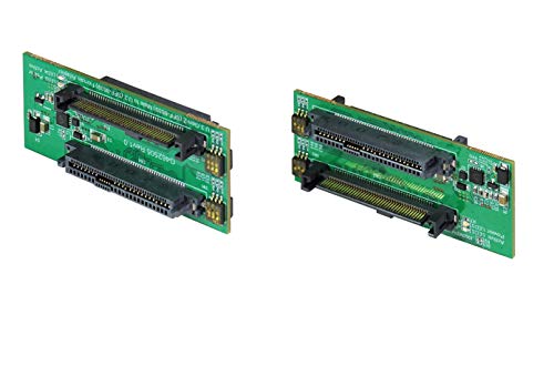 Micro SATA Cables U.2 Male to U.3 GEN-Z Female and U.3 GEN-Z Female Interposer Adapter Micro SATA Cables U.2 Male to U.3 GEN-Z Female and U.3 GEN-Z Female Interposer Adapter