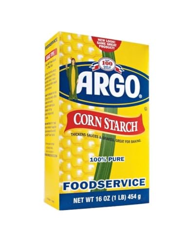 ARGO Almidón de maíz 1 libra, 1 libra - Corn Starch