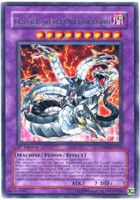 Amazon.com: Yu-Gi-Oh! - Chimeratech Overdragon (DP04-EN013