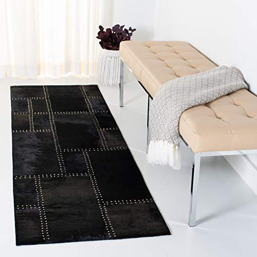 Safavieh STL174Z-28 Studio Leather Collection Runner Rug cover