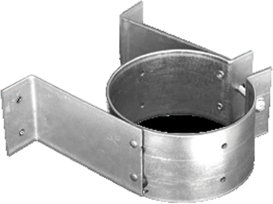 DuraVent 4PVP-WS PelletVent Pro Wall Strap, 4 Size