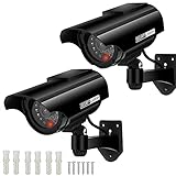 Utilisation à l'intérieur ou à l'extérieur: La fausse caméra peut être utilisée à l'intérieur ou à l'extérieur, comme une maison, une école, une usine, un bureau, etc.