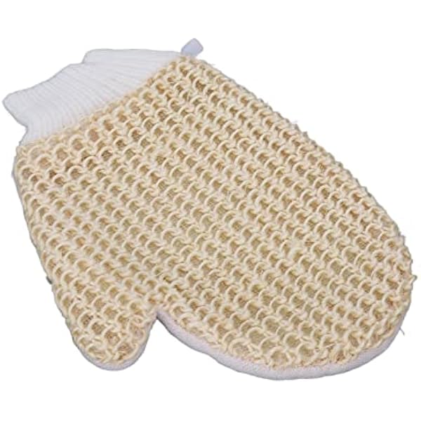 Rękawiczki Złuszczające, Złuszczający Peeling do Ciała, Miękka Rękawica do Usuwania Martwego Naskórka o Ergonomicznej Konstrukcji, Idealna dla Mężczyzn, Kobiet, Prysznic w Domu