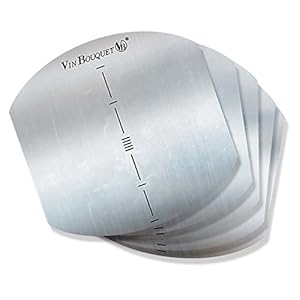 Vin Bouquet FIA 008 Anti drop pourer 5 stuks, set van 5 anti druppels in kleur doos