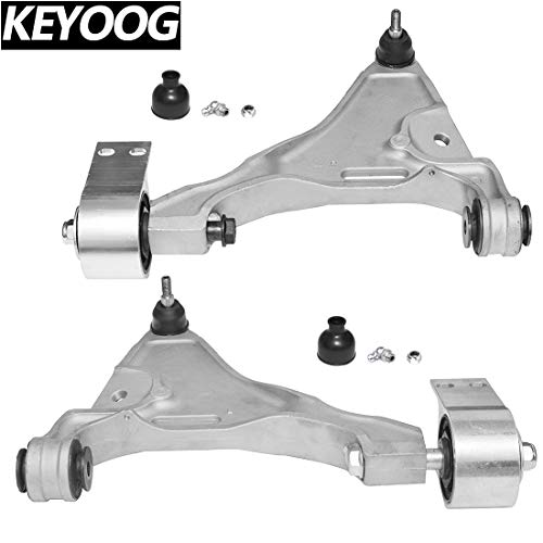 Keyoog 2Pcs Left Right Front Lower Control Arm And Ball Joint Assembly Fit For Buick Lucerne,Cadillac Dts (R Series, Fe1 Or Fe3;Except Heavy Duty Suspension) K80354 K80355 Suspension #TOP1