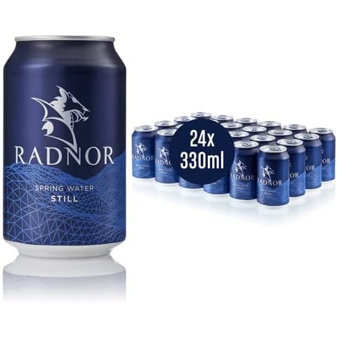 Radnor Hills Still Spring Water Cans - 24x330ml Cover