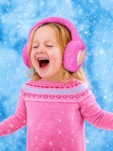 Image of Fourluoo Winter Earmuff for Kid