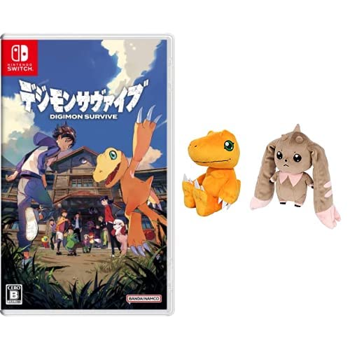Amazon.co.jp: デジモンサヴァイブ -Switch＋デジモンぬいぐるみ2種 