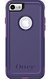 Otterbox COMMUTER SERIES Case for iPhone 8 & iPhone 7 (NOT Plus) - Retail Packaging - HOPELINE PURPLE