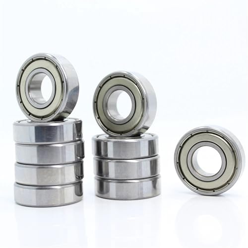 Roulement 6001ZZ 12x28x8 mm à billes et à gorge profonde pour outillage électrique Lot de 10