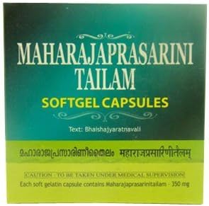 Kottakkal Arya Vaidya Sala Maharajaprasaranitailam Softgel 100 Nos