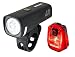 Produktbild SIGMA LED Fahrradlicht Set Aura 40/ Hiro 10 | StVZO zugelassenes, akkubetriebenes Vorderlicht und Rücklicht | wetterfestes, wiederaufladbares Beleuchtungsset mit USB-C