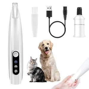 Pet Mini Trimmer: New Rechargeable Low...