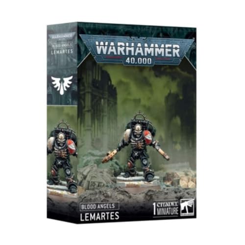 Warhammer+40k+-+Blood+Angels+Lemartes