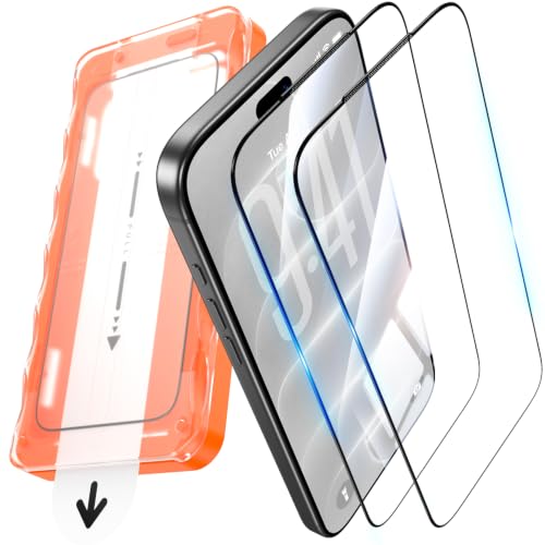 UniqueMe für iPhone 18 Pro für Panzerglas, 9H-Härte - 2 Stück Schutzfolie – Ansicht 1