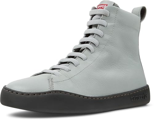 Camper, Peu Touring, Women Mid boot, Lt. Pastel Grey, 38, (EU)
