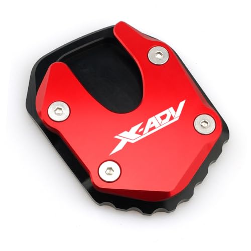 Plaque d'agrandissement pour béquille XADV 750 protégeant contre la chute