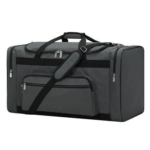 Image of 26 inch Duffle Bag for Men, Dark Grey
