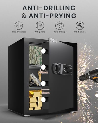 Coffre-fort pour bijoux et objets de valeur contre le vol - 4