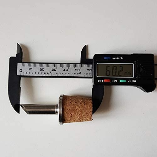 1pc Tapón de botella Vertedor de vino tinto con tapa Aceite Botella de champán Tapón de madera Tapa negra Vertedores Bar Suministros para fiestas Regalo para amantes del vino (Color : NO.4) (No.10