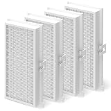 4 Packs SF-HA 30 Replacement Filters for HEPA AirClean SF-HA 30 Filter for Vacuum Model Classic C1, Complete C1, Dynamic U1, Swing H1, S300-S700, S2000 Series Canisters and S7000 Series Uprights