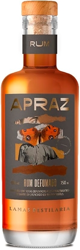 Rum Apraz Defumado 750 Ml Abv 40%