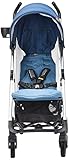 G-Luxe Stroller - Aidan (Denim/Silver)
