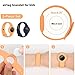 Airtag Bracelet for Kids Adjustable Airtag Watch-Style Wristband, Waterproof Silicone Airtag Holder, Compatible with Apple Airtag, 2-Pack / 8-Pack air tag Bracelet