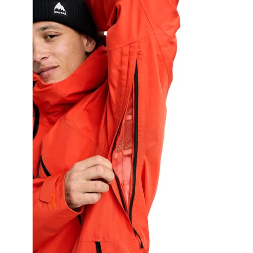 Burton Men's Reserve GORE-TEX 2L Jacket &ndash; Fiesta Red, M