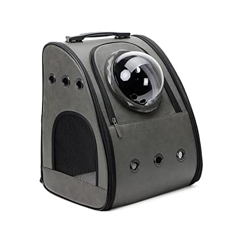 Galatée Mochila para Mascotas con Cápsula Espacial Ventilada Cover