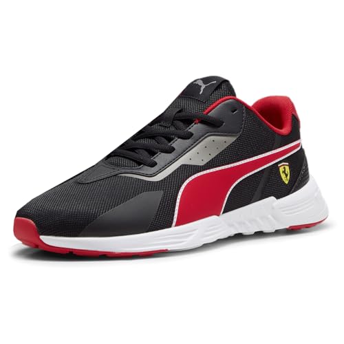PUMA Mens Scuderia Ferrari Tiburion Lace Up Sneakers Shoes Casual - Black - Size 11.5 M2