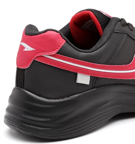 Image of ASIAN Men TERMINATOR-07 Stylish Casual Mid Top Sneaker and Trendy Shoes with Laces for Men & Boys