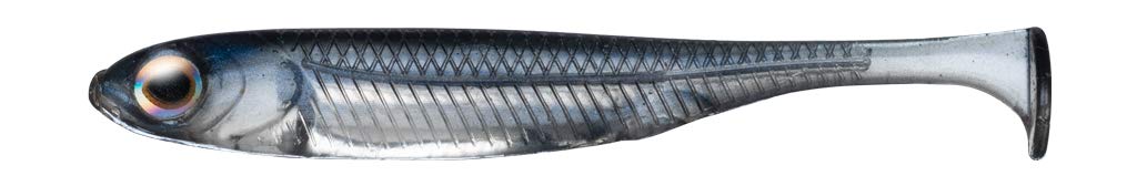 Fish Arrow Flash-J Shad SW 1" (5 adet/paket) #105 Sardine/Silver Olta