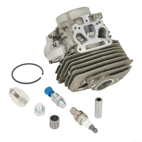 [KIT COMPLETO]: la confezione include 1 cilindro, 1 pistone, 1 anello pistone, 2 molle, 1 perno pistone, 1 valvola limitatrice di pressione, 1 vite e 1 rullo ad ago. Questo set completo fornisce tutto il necessario per una sostituzione completa del cilindro, risparmiando tempo e fatica.