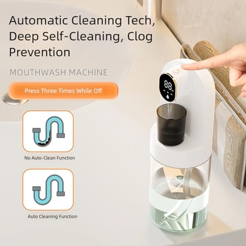 Distributeur de bain de bouche automatique pour éviter le gaspillage - 4