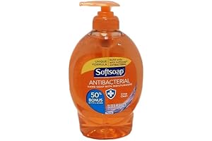 Cleansing Fresh Breeze SoftSoap Liquid Hand Soap- 7.5 Fluid Ounce (Pack of 6)
