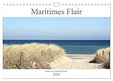  Maritimes Flair - Rund um Kühlungsborn (Wandkalender 2024 DIN A4 quer), CALVENDO Monatskalender: Dieses Werk zeigt wunderbare maritime Aufnahmen von der Ostsee, entstanden rund um Kühlungsborn