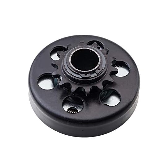 MOOSUN Go Kart Centrifugal Clutch 1" Bore 14 Teeth 40/41/420 Chain Mini Bike Engine